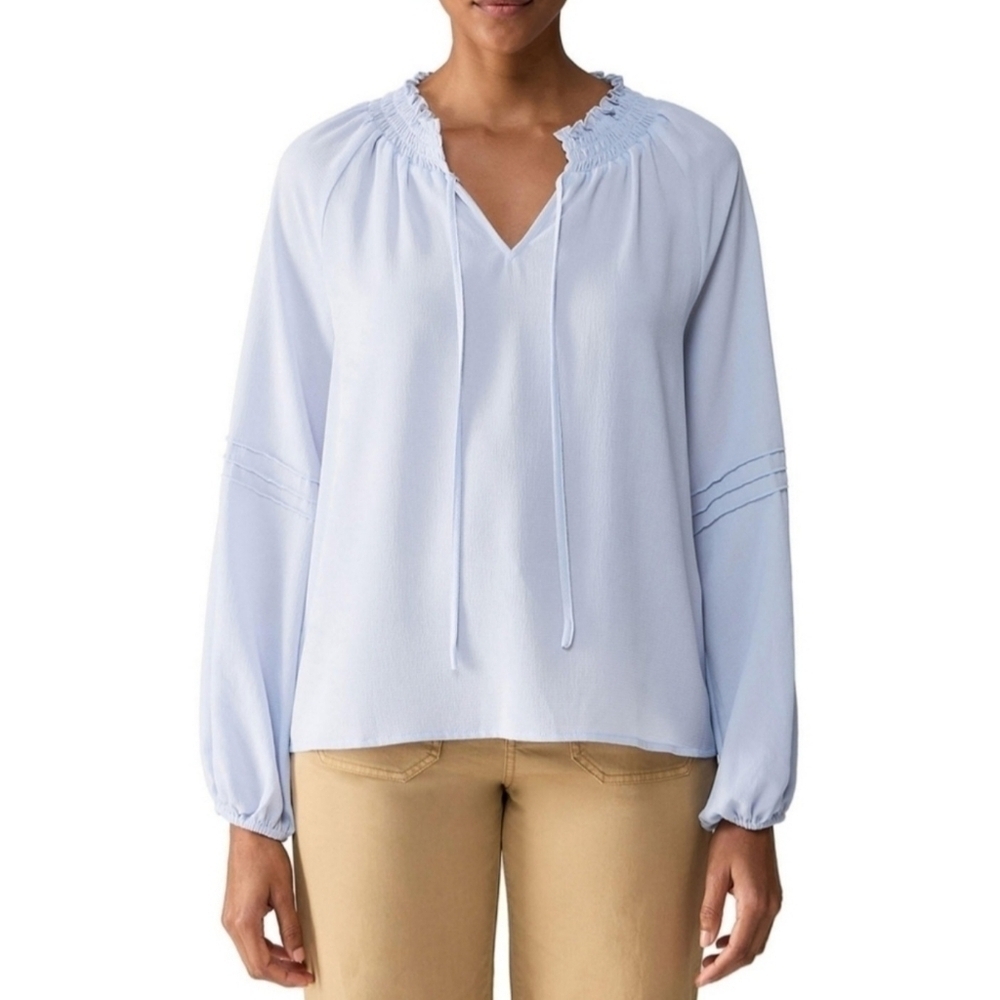 NWT Social Standard by Sanctuary Peasant Blouse Size XLarge, Retail $68